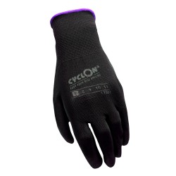 Working Gloves Cyclon Flex nyl/pu M.7 – Purple