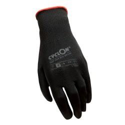 Working Gloves Cyclon Flex nyl/pu M.8 – Red