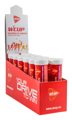 WCUP Electrolyte Tablets - 12 x 15 tabs
