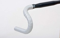 BikeRibbon PVC Carbon Stuurlint - Grijs