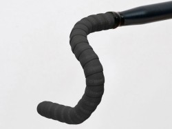 BikeRibbon Silicone Stuurlint - Zwart