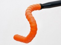 BikeRibbon Silicone Stuurlint - Oranje