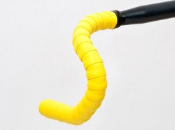 BikeRibbon Silicone Stuurlint - Geel