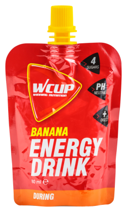 Wcup Energy Drink - 6 x 80 ml