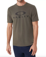 Oakley T-shirt Bark - Donkergroen