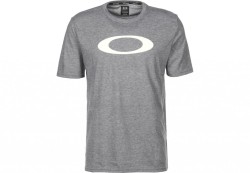 Oakley T-shirt O-bold Ellipse - Lichtgrijs