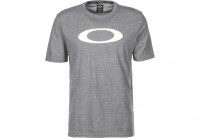Oakley T-shirt O-bold Ellipse - Lichtgrijs