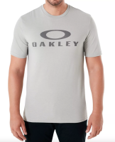 Oakley T-shirt Bark - Lichtgrijs
