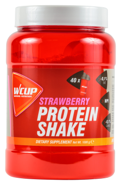 Wcup Protein Shake 100% - 1kg